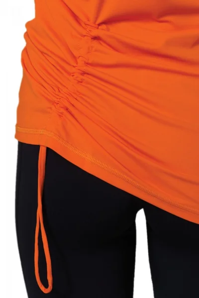 Oranžové fitness tričko Atena III