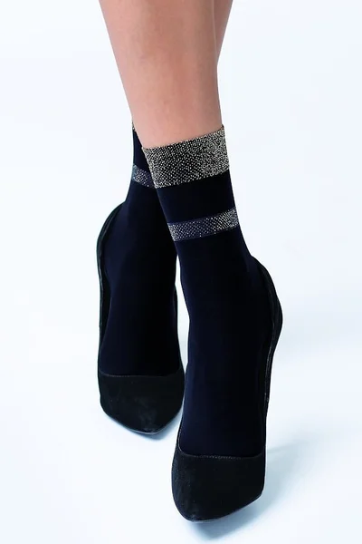 Dámské ponožky Knittex T224 Beatrice Lurex ZJ718
