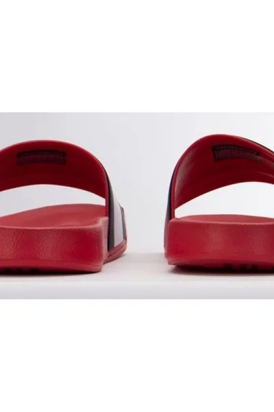 Pánské gumové pantonfle v červené barvě Tommy Hilfiger