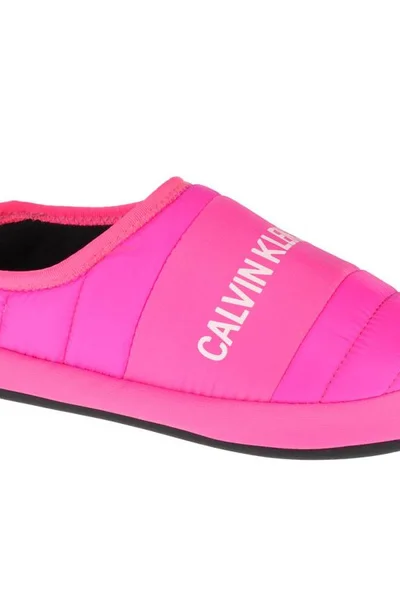 Dámské pantofle Calvin Klein Home Shoe Slipper W OH388