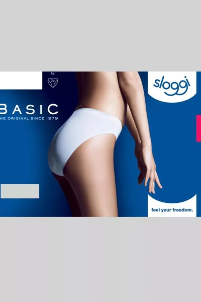 Dámské sloggi Basic+ Tai 2P - - Sloggi WHITE - Sloggi