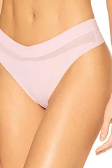 Růžová dámská tanga Calvin Klein 6047