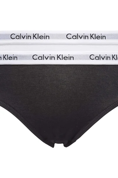 Bavlněné kalhotky pro dívky 2ks Calvin Klein