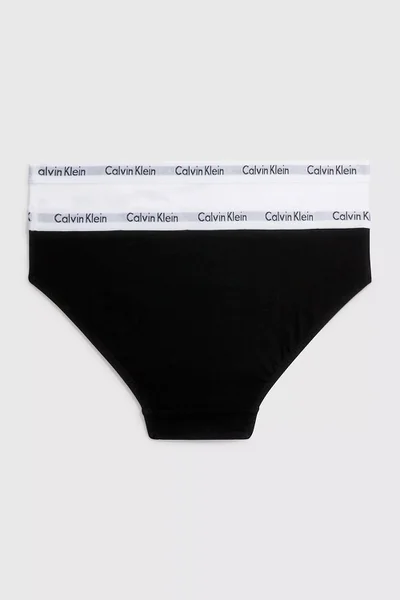 Bavlněné kalhotky pro dívky 2ks Calvin Klein