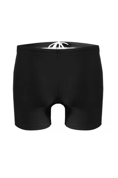Pánské koupací boxerky v černé barvě Sesto Senso