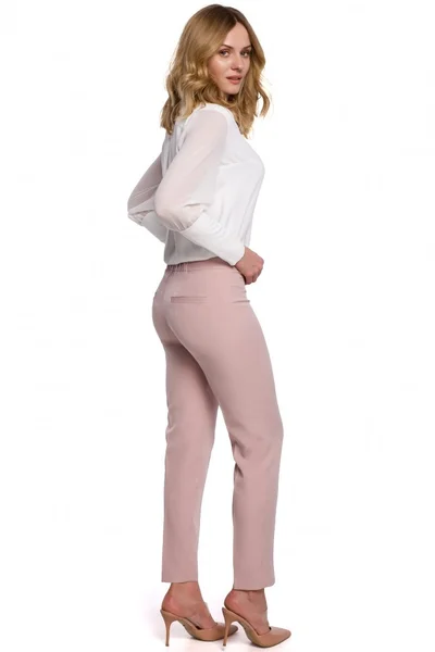 Dámské C679 Kalhoty s úzkými nohavicemi Makover