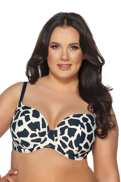 Vyztužená bikiny podprsenka plus size AVA SWIMWEAR