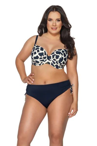 Vyztužená bikiny podprsenka plus size AVA SWIMWEAR