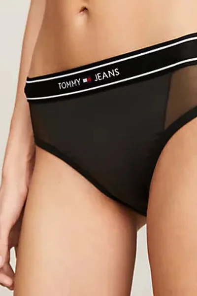 Stylové dámské kalhotky s tylovou vsadkou Tommy Hilfiger