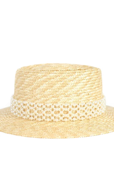 Klobouk Summer Straw Beige - Art of Polo