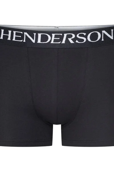 Bavlněné pánské boxerky se širokou gumou Henderson