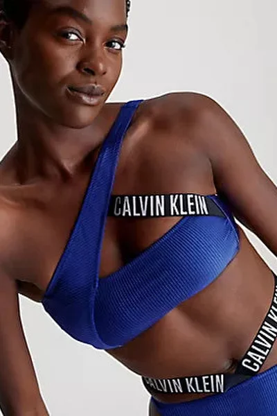 Nevšední horní díl plavek Calvin Klein
