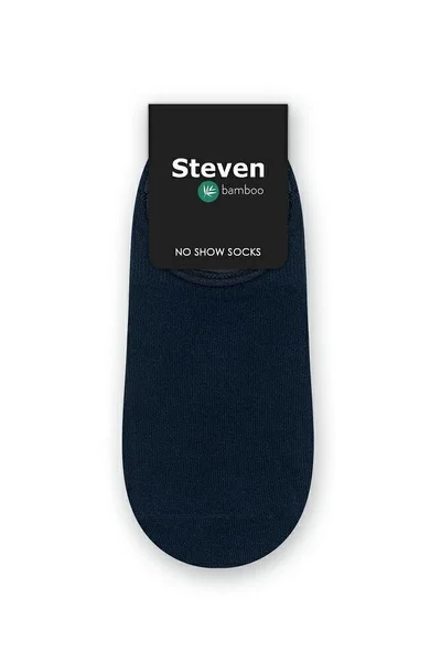 Pánské ponožky mokasíny Steven 036