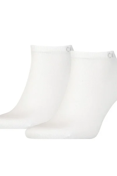 Dámské unisex ponožky Calvin Klein Sneaker 2P F58 A795