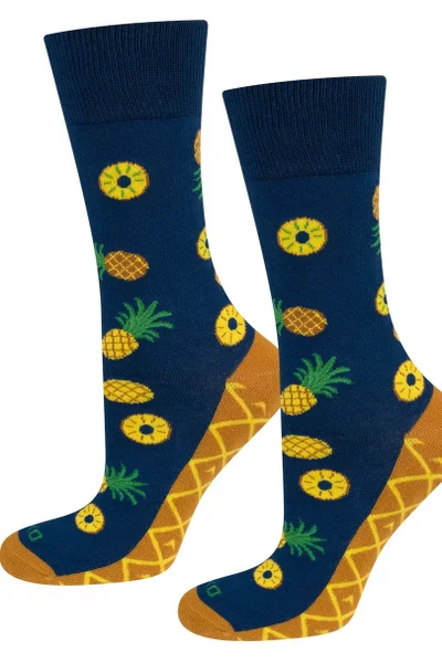 Dárkové balení pánský ponožek vzor ananas Soxo
