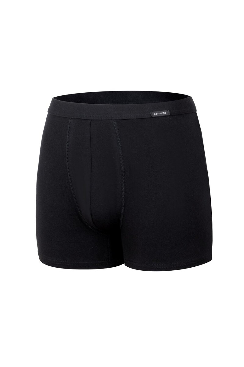 Pánské boxerky NY471 Authentic plus black - Cornette (v barvě černá), černá 3XL i41_80529_2:černá_3:3XL_