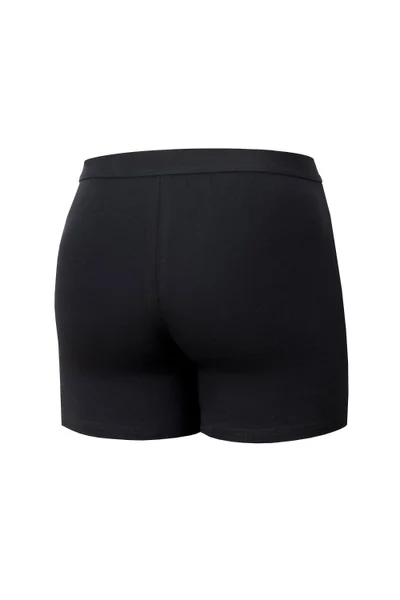 Pánské boxerky NY471 Authentic plus black - Cornette (v barvě černá)