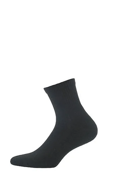 Pánské krátké ponožky s ionty stříbra Wola Sportive W943N5