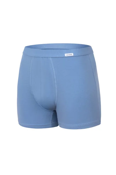 Pánské boxerky Q810 Authentic plus light blue - Cornette (v barvě světle modrá)