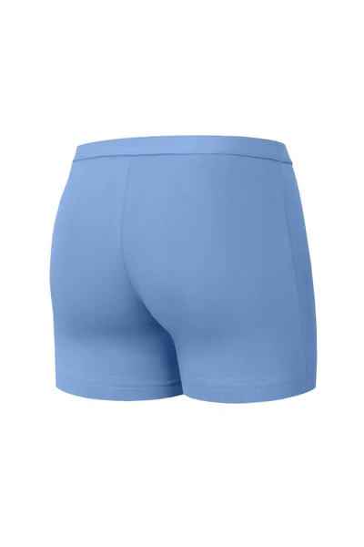 Pánské boxerky Q810 Authentic plus light blue - Cornette (v barvě světle modrá)