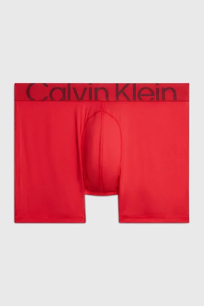 Červené pánské boxerky Calvin Klein