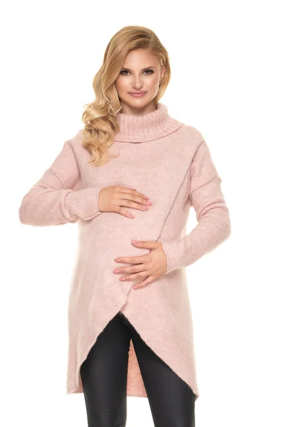 Dámský těhotenský svetr model 21137 PeeKaBoo