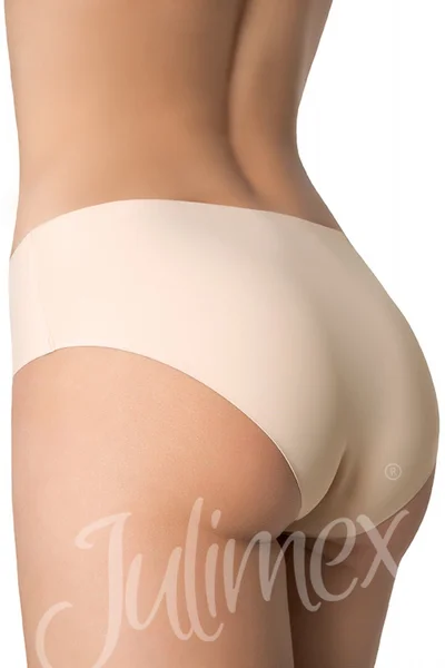 Dámské kalhotky Simple beige - Julimex (béžová)