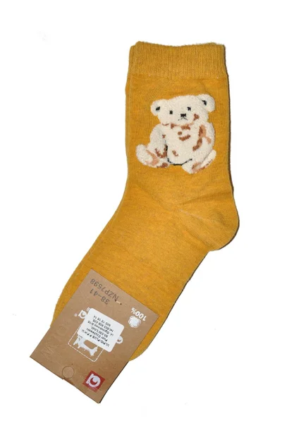Vysoké dámské bavlněné ponožky Teddy Ulpio
