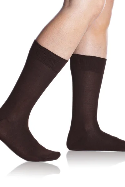 Bambusové klasické pánské ponožky BAMBUS COMFORT SOCKS - Bellinda -