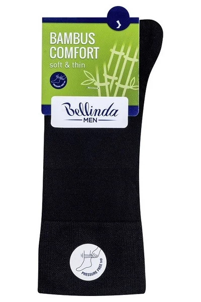 Bambusové klasické pánské ponožky BAMBUS COMFORT SOCKS - Bellinda -