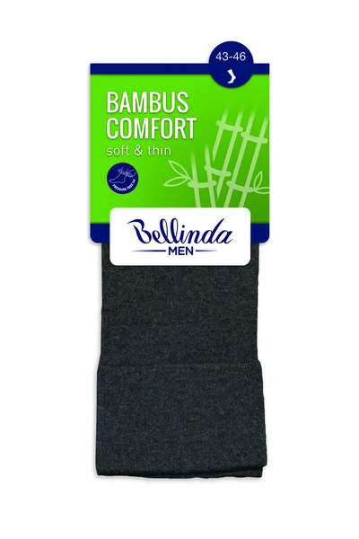 Bambusové klasické pánské ponožky BAMBUS COMFORT SOCKS - Bellinda -