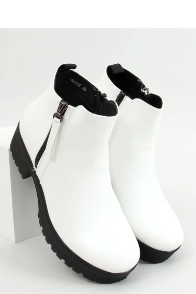 Dámské kotníkové boty M665 - Inello Gemini (bílá/černá)