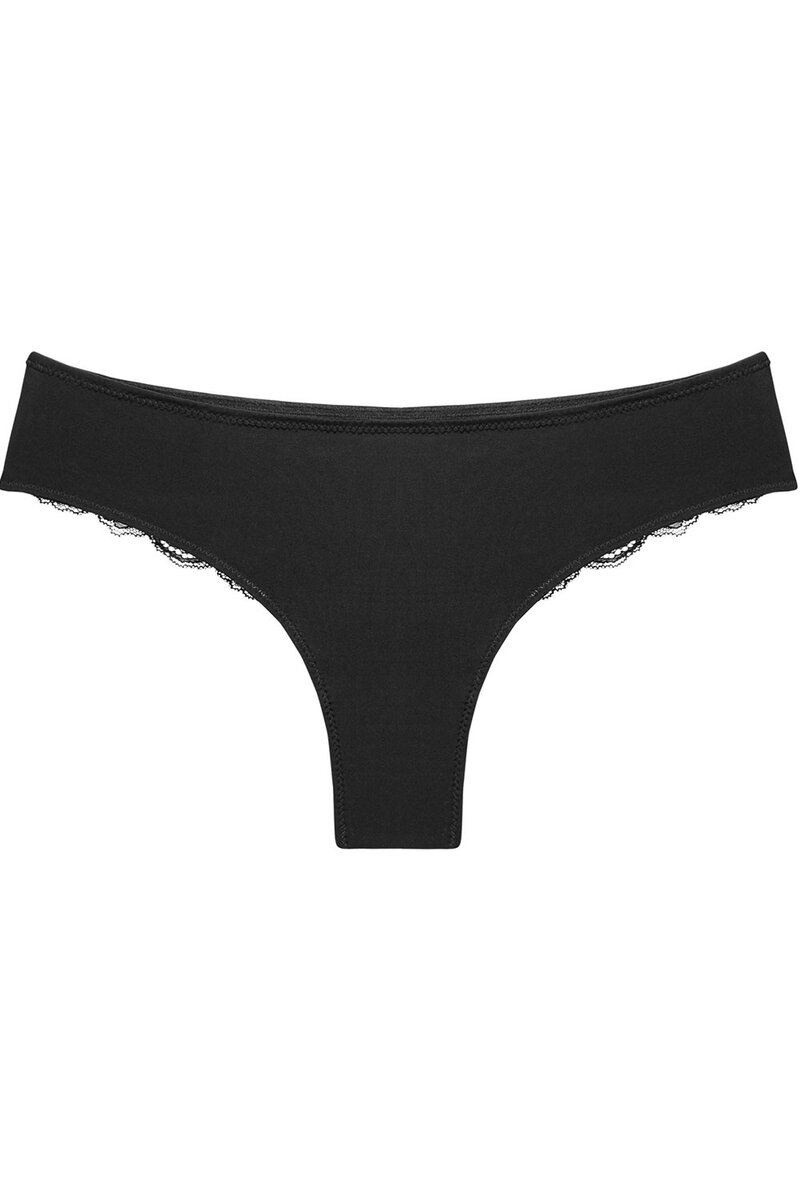 Černá krajková tanga Triumph, XS i510_42098453942