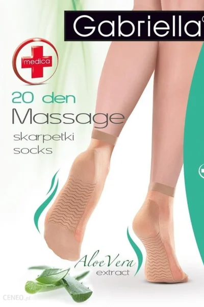 Relaxační ponožky Gabriella MEDICA 20