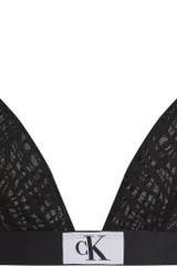 Trojúhelníková dámská podprsenka s logem Calvin Klein