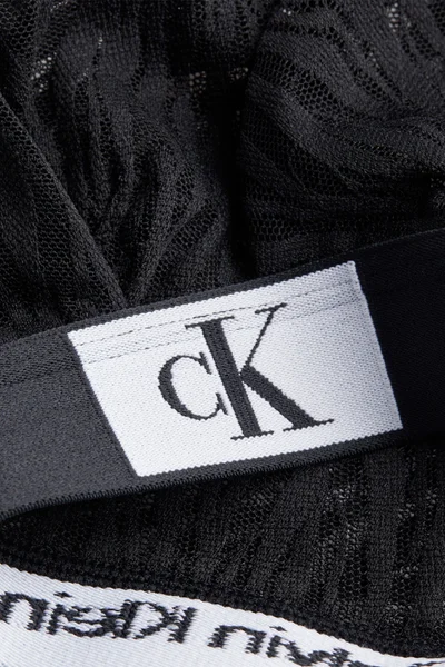 Trojúhelníková dámská podprsenka s logem Calvin Klein