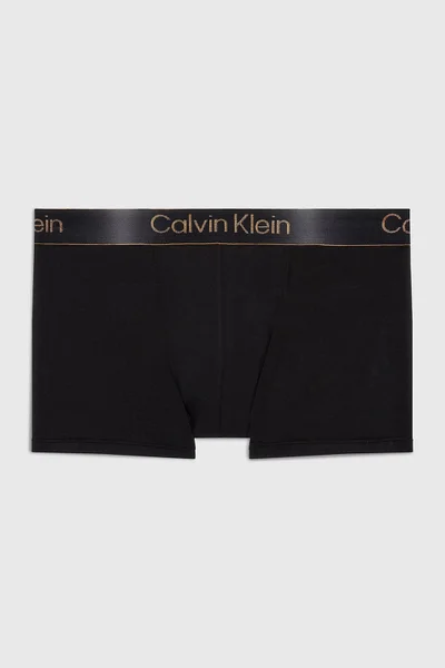 Černé pánské prodyšné boxerky Calvin Klein