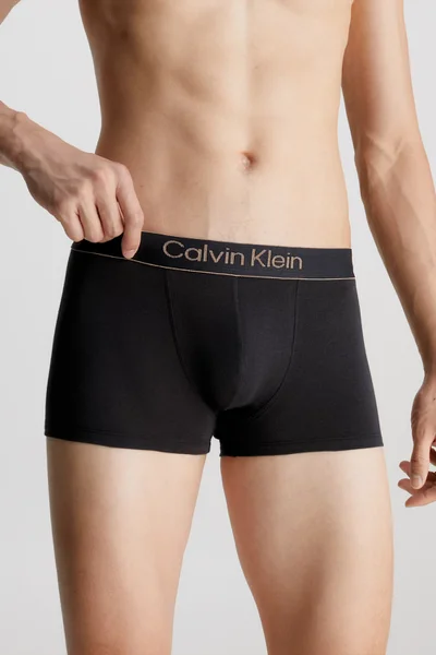 Černé pánské prodyšné boxerky Calvin Klein