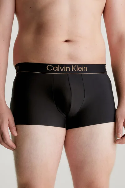 Černé pánské prodyšné boxerky Calvin Klein