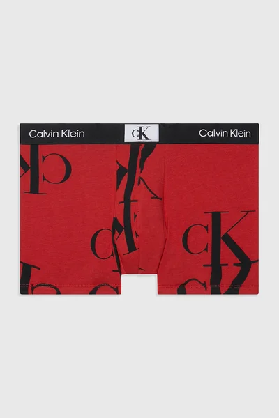 Pánské boxerky s potiskem - Calvin Klein Monogram