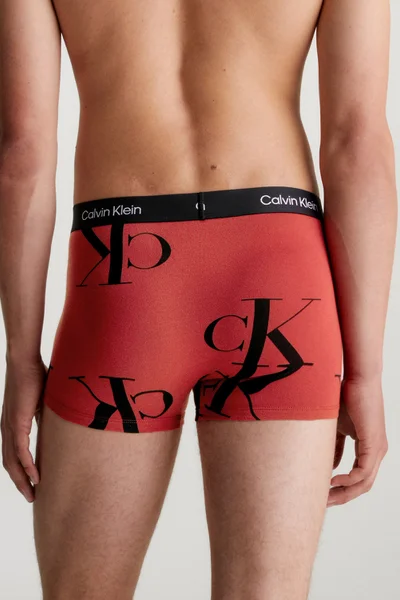 Pánské boxerky s potiskem - Calvin Klein Monogram