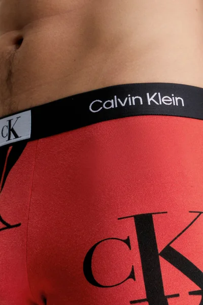 Pánské boxerky s potiskem - Calvin Klein Monogram