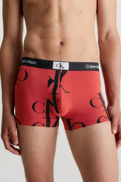 Pánské boxerky s potiskem - Calvin Klein Monogram