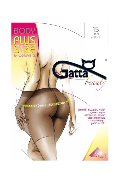 Dámské punčocháče Gatta Body Plus Size