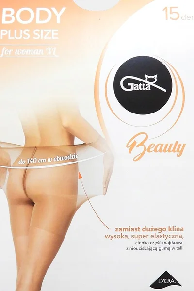 Dámské punčocháče Gatta Body Plus Size