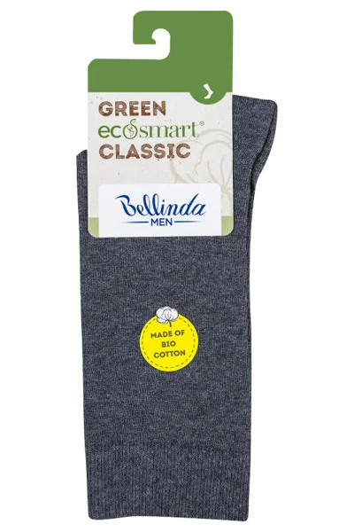 Pánské ponožky z bio bavlny GREEN ECOSMART MEN SOCKS - Bellinda -