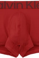 Červené pánské nízké boxerky Calvin Klein