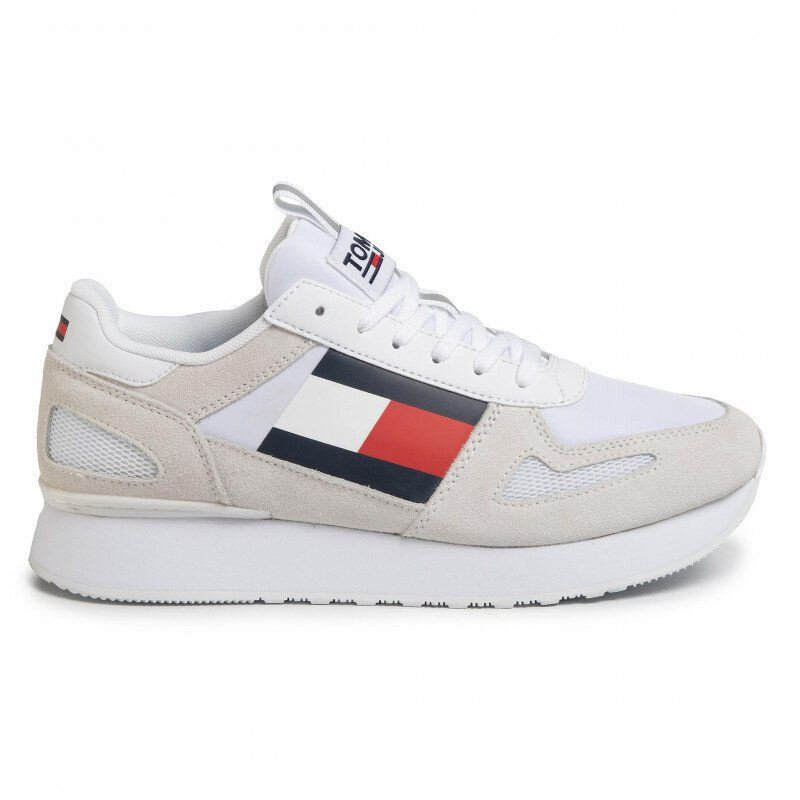 Krémové pánské tenisky Tommy Hilfiger, 40 i476_65317704