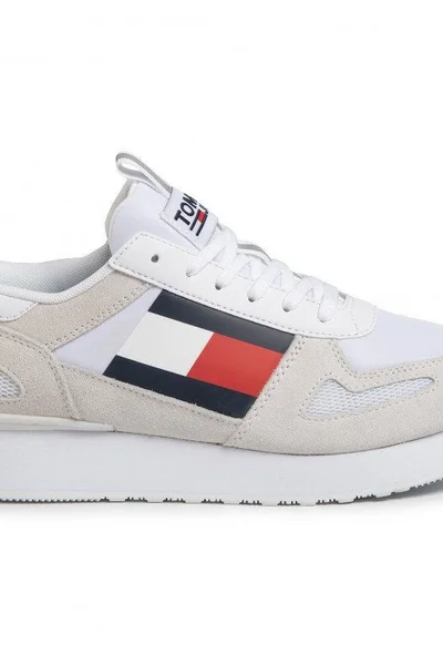 Krémové pánské tenisky Tommy Hilfiger