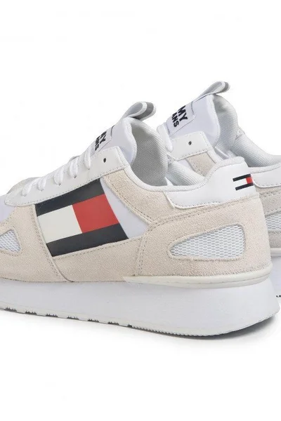 Krémové pánské tenisky Tommy Hilfiger